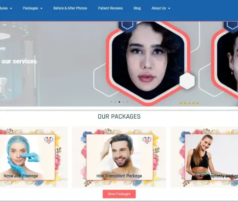 جذب توریست زیبایی