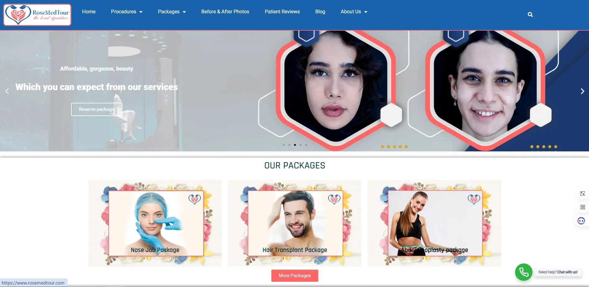 جذب توریست زیبایی